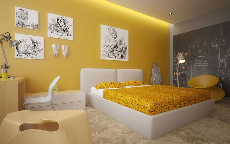 Căn phòng của người mệnh Kim