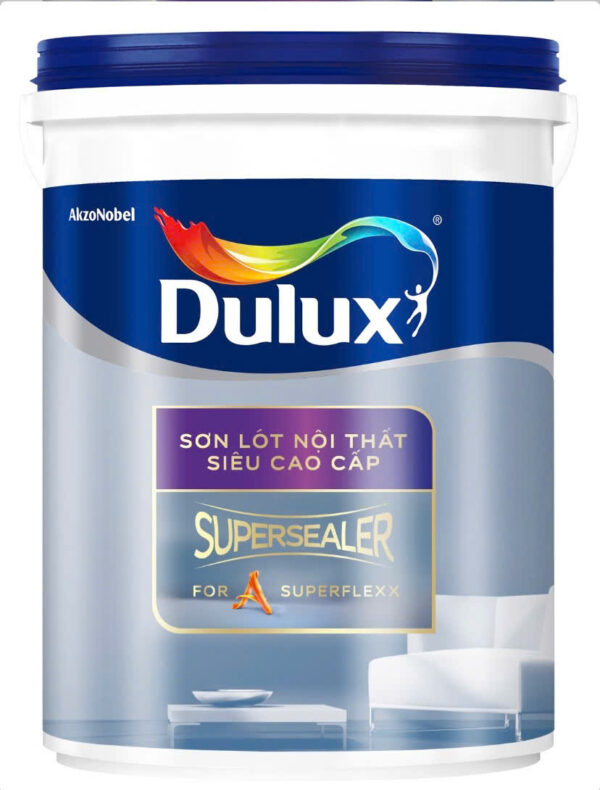 Z505 – Sơn Lót Nội Thất Siêu Cao Cấp Dulux – 18L