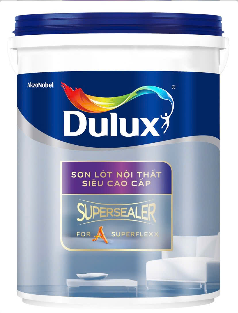 Z505 – Sơn Lót Nội Thất Siêu Cao Cấp Dulux – 18L
