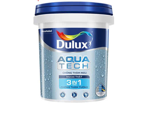 Chất Chống Thấm màu Dulux Aquatech™ 3in1 – 20kg -TRẮNG SỨ-V189