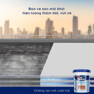 Ứng dụng của Dulux Aquatech Max