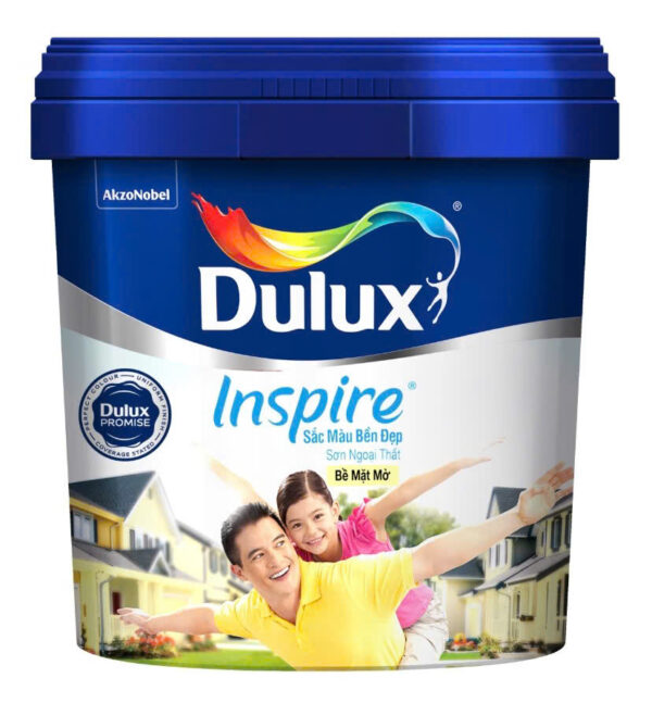 Z98 – Sơn Dulux Inspire ngoại thất – 15L Bề Mặt Mờ