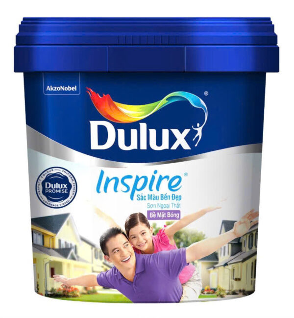 79AB – Sơn Dulux Inspire ngoại thất bề mặt Bóng- 15L