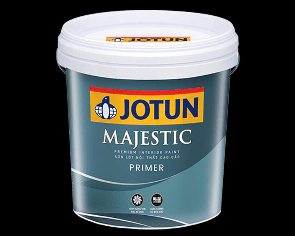 SƠN LÓT NỘI THẤT CHỐNG KIỀM JOTUN MAJESTIC PRIMER – 17L
