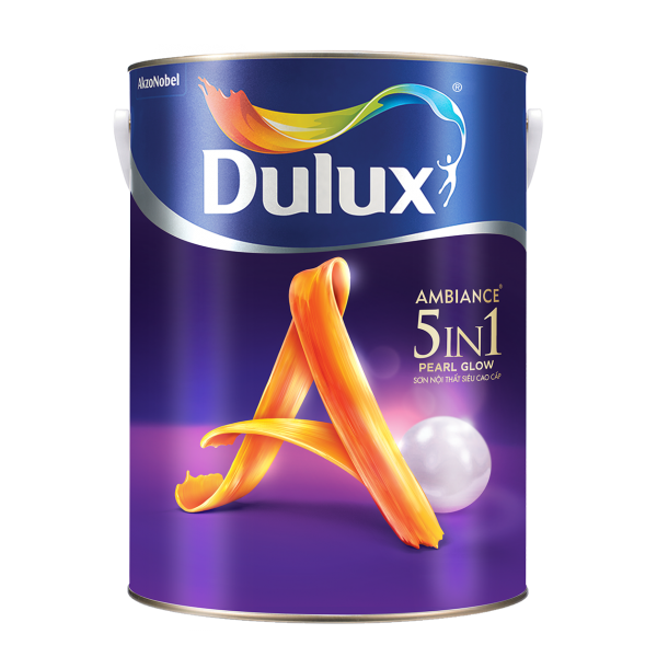 Sơn Nội Thất Dulux Ambiance Bóng mờ-15L