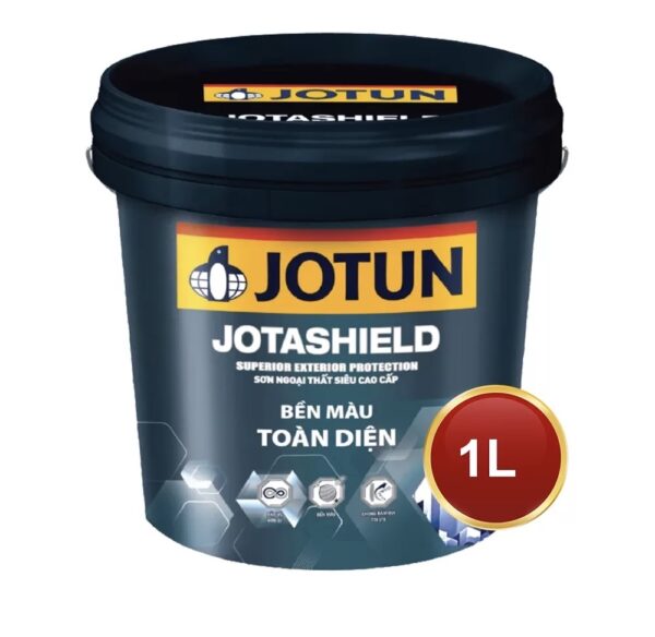 Sơn Jotun Jotashield Bền Màu Tối Ưu – 1L