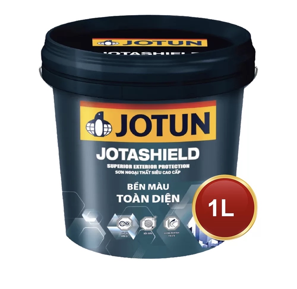 Sơn Jotun Jotashield Bền Màu Tối Ưu – 1L