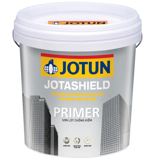 Sơn Lót chống kiềm ngoại thất Jotashield Primer – 5L