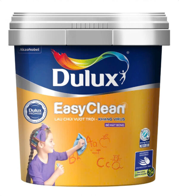 99AB – Dulux Lau Chùi Hiệu Quả 15L-Bề mặt bóng