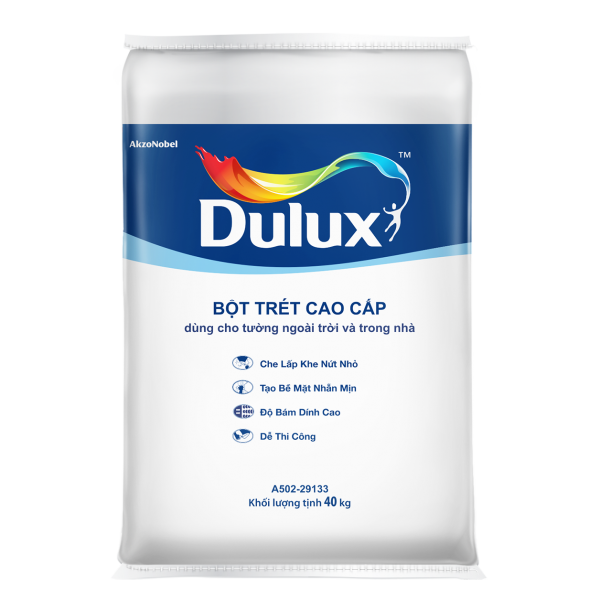 Bột Bả Tường Dulux A502-40Kg