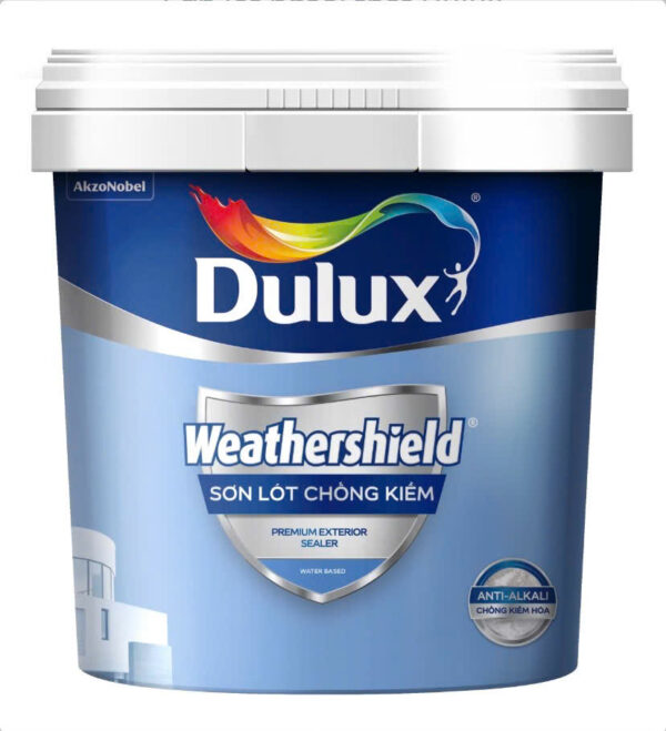 A936 – Sơn Lót Chống Kiềm Dulux Weathershield Ngoài Trời 5L