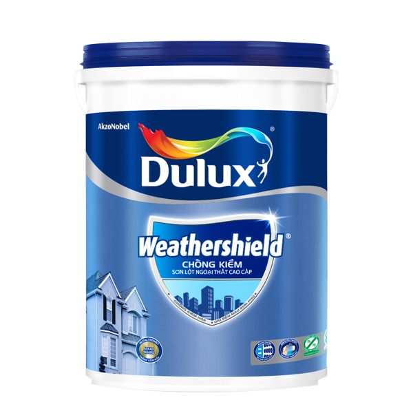 Sơn Lót Chống Kiềm Dulux Weathershield Ngoài Trời