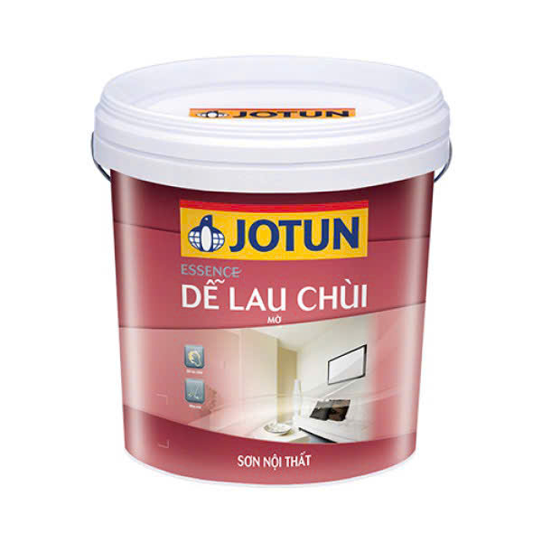 Sơn Nội Thất Jotun Essence Dễ Lau Chùi – 1L