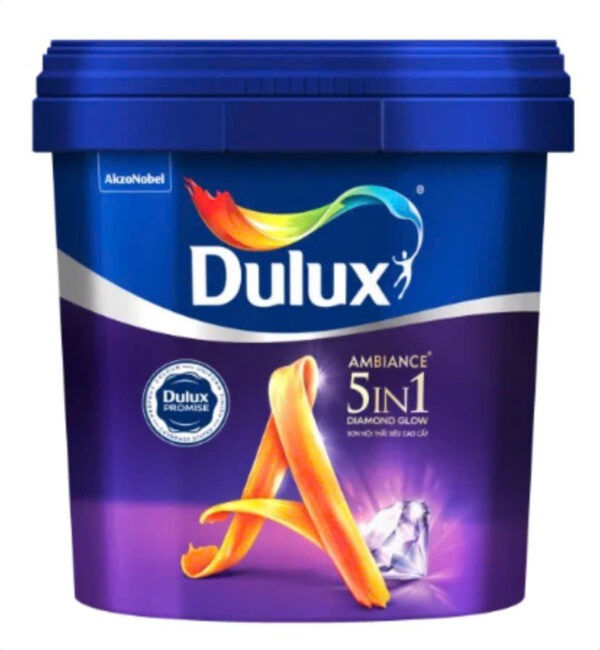 66A – Sơn Dulux Ambiance 5in1 Bóng mờ-15L