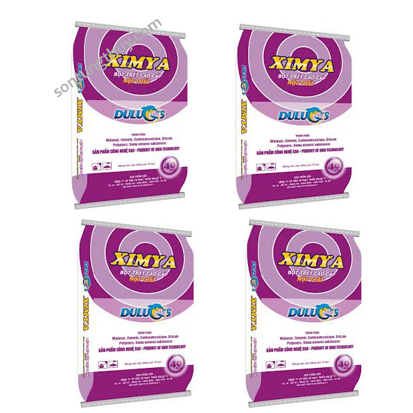 Bột bả tường trong nhà XIMYA-40kg