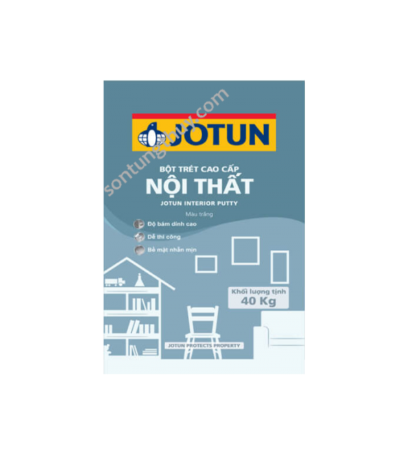 bột trét cao cấp nội thất