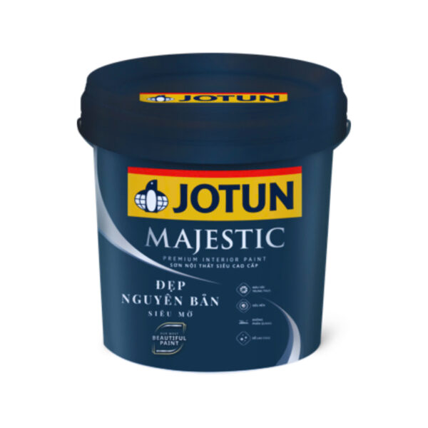 Sơn Jotun Majestic Đẹp Nguyên Bản – 5L