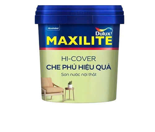 MK14 – Sơn Maxilite Hi-cover che phủ hiệu quả nội thất- 15L