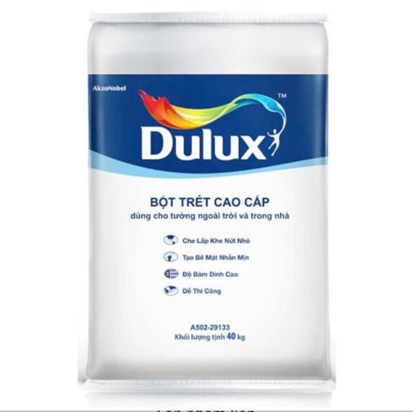 Bột Bả Nội Và Ngoại Thất Dulux A502-40Kg