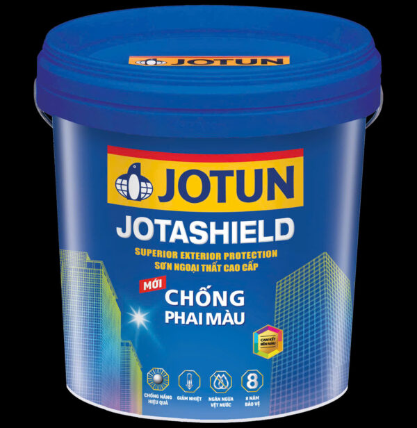 Sơn ngoại thất Jotun Jotashield chống phai màu 15L