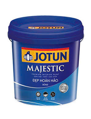 Sơn nội thất Majestic Đẹp Hoàn Hảo Bóng – 15L
