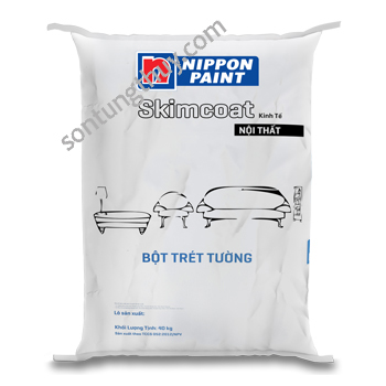 Bột bả Nippon Skimcoat Nội Thất - 40kg