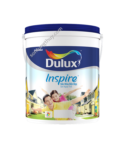 Sơn Ngoại Thất Dulux Inspire - 18L Bề Mặt Mờ