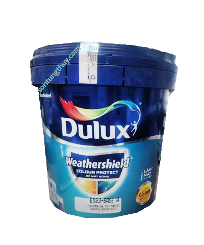 Sơn Dulux Weathershield Bề Mặt Bóng E023- 5L
