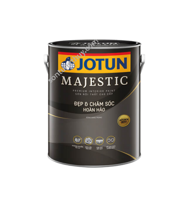 Sơn Jotun Majestic Đẹp & Chăm Sóc Hoàn Hảo - 5L