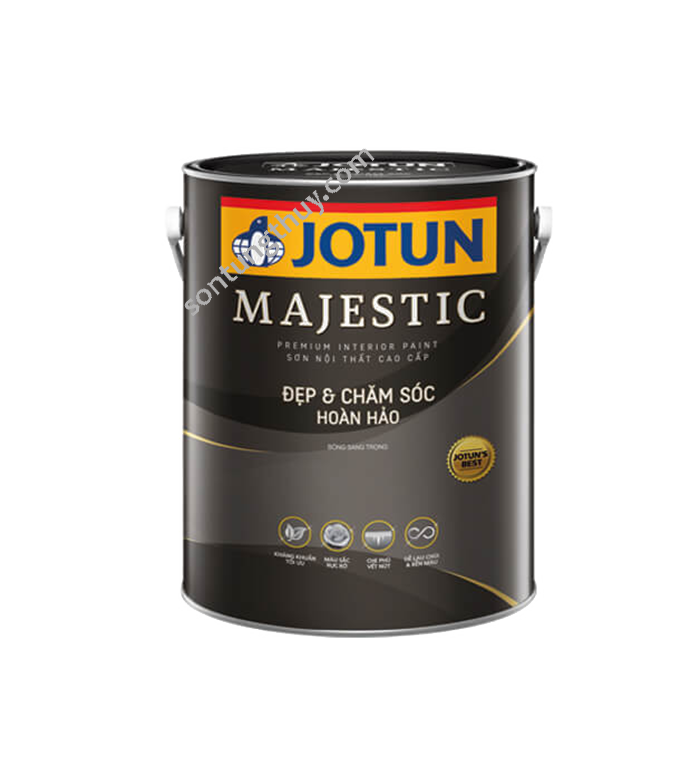Sơn Jotun Majestic Đẹp & Chăm Sóc Hoàn Hảo - 5L