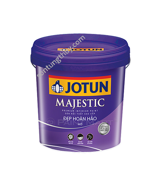 son-jotun-dep-hoan-hao-mo-3 Sơn nội thất majestic đẹp hoàn hảo mờ - 1L