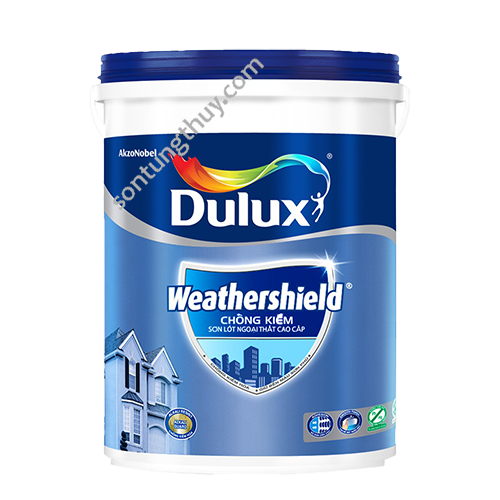 Sơn Lót Chống Kiềm Dulux Weathershield Ngoài Trời 5L