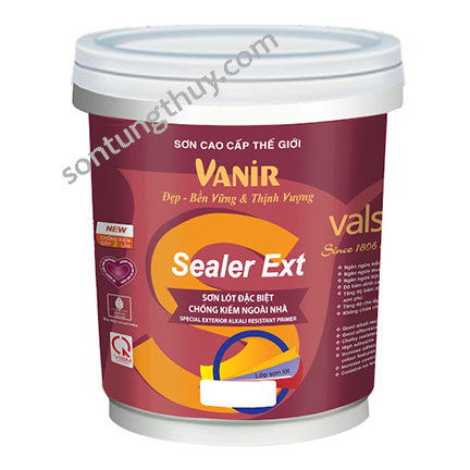 Sơn lót chống kiềm ngoài trời Sealer-S931-18L