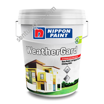 Sơn Lót Ngoại Thất WeatherGard Sealer 18L