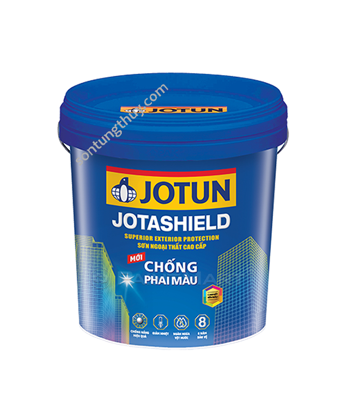 Sơn ngoại thất Jotun Jotashield chống phai màu – 1L