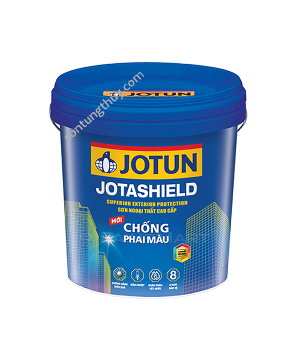 sơn ngoại thất jotun chống phai màu