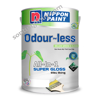 Sơn Odour-less Siêu Bóng 5L