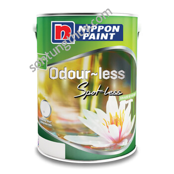 Sơn Nippon Odour-less Spot-less 5L