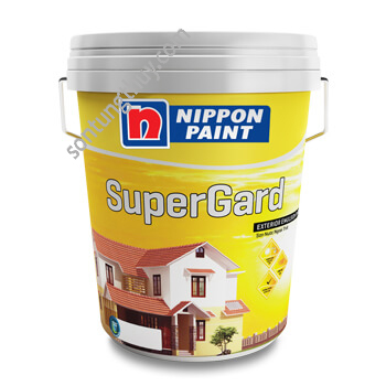 Sơn Ngoại Thất Supergard 18L