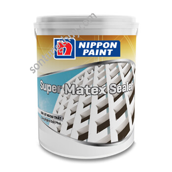 Sơn Lót Ngoại Thất Super Matex Sealer 18L