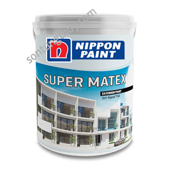 Sơn Ngoại Thất Super Matex 18L