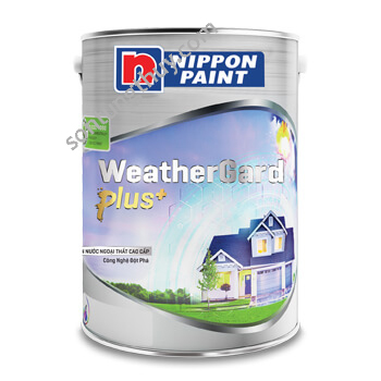 Sơn Nippon WeatherGard Plus+ 5L