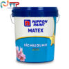 Sơn Nippon Matex sắc màu dịu mát
