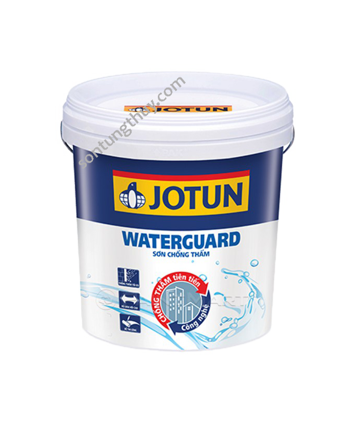 son-waterguard Sơn Jotun Waterguard - 6kg