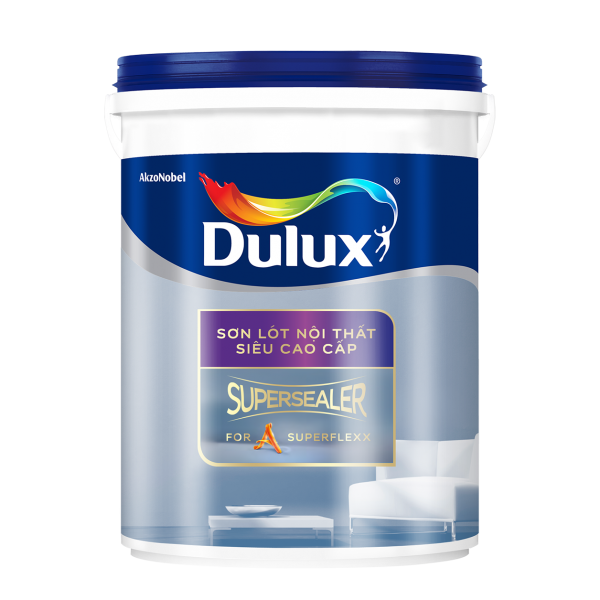 Z505 - Sơn Lót Nội Thất Siêu Cao Cấp Dulux - 18L